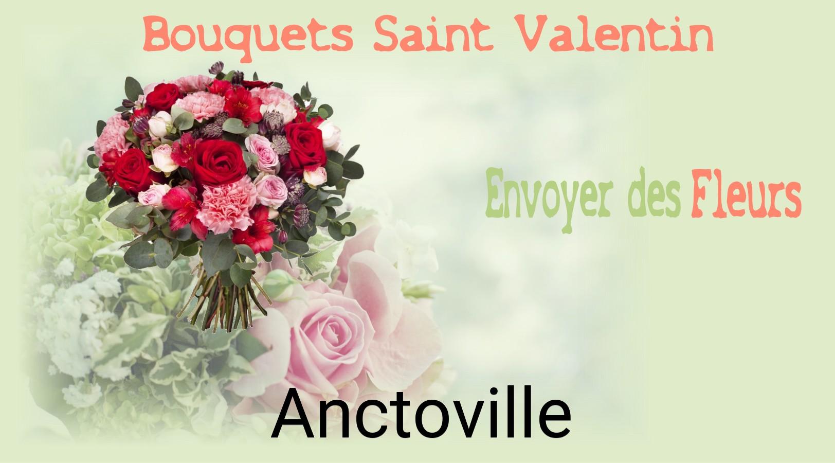Roses de Saint-Valentin livrées à Anctoville